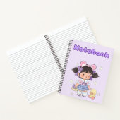 🌸 cadeau pour votre fille ✨ Carnet (Intérieur)