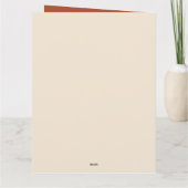 Cadeau pour voyageur, carte postale de Noël à Lond (Dos)