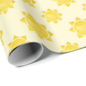 Cadeau Premier voyage autour du papier d'enveloppement du (Coin rond)