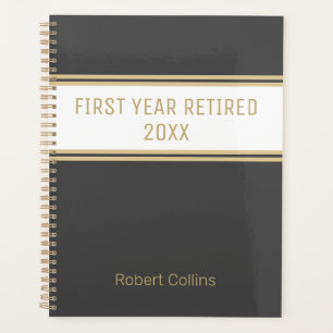 Cadeau ! ! Première année Retraité personnalisé qu