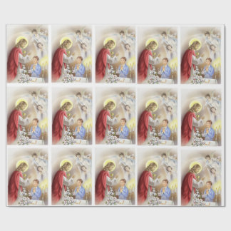 Cadeau Première sainte communion pour le papier