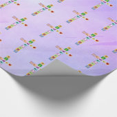 Cadeau Première Sainte Communion Symboles de croix Papier (Coin)