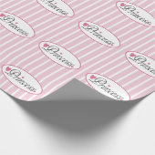 Cadeau Princesse papier d'emballage (Coin)