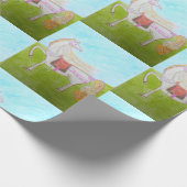 Cadeau Princesse - Papier d'emballage (Coin)