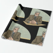 Cadeau Professeur En Papier D'Emballage De Classe (Déroulé)