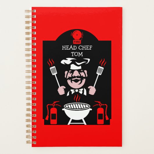 Cadeau professionnel Cook (Devant)