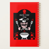 Cadeau professionnel Cook (Dos)