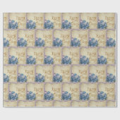 Cadeau Profitez des petites choses papier enveloppant bri (Plat)