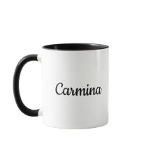 Cadeau promotionnel simple Mug personnalisé logo d