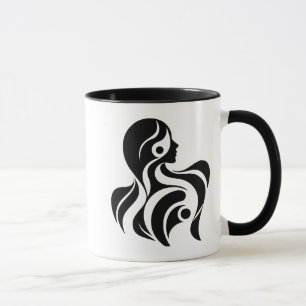 Cadeau promotionnel simple Mug personnalisé logo d