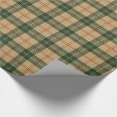 Cadeau Province de la Saskatchewan Papier à enveloppement (Coin)