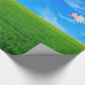 Cadeau Quand Les Chiens Enveloppent Le Papier (Coin)