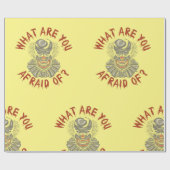 Cadeau Que Craignez-Vous D'Envelopper Le Papier ? (Plat)