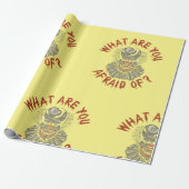 Cadeau Que Craignez-Vous D'Envelopper Le Papier ? (Déroulé)