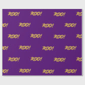 Cadeau Que Dog Call papier d'emballage de signal (Plat)