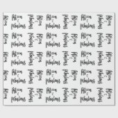 Cadeau Quinze & Fabuleux 15 / Papier d'enveloppement Quin (Plat)