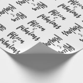 Cadeau Quinze & Fabuleux 15 / Papier d'enveloppement Quin (Coin)