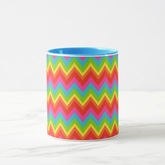 Cadeau Rainbow Coffee Mug (Centre)