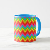 Cadeau Rainbow Coffee Mug (Devant droit)