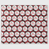 Cadeau Ramener À La Maison Le Papier D'Enveloppement De L (Plat)