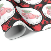 Cadeau Ramener À La Maison Le Papier D'Enveloppement De L (Coin rond)