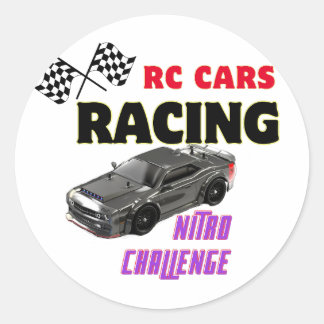 Cadeau RC - Télécommande RC autocollant voiture