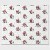 Cadeau Realtor papier d'emballage (Plat)