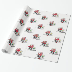 Cadeau Realtor papier d'emballage