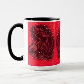 Cadeau Red Bull Mug Courir À Starry Night (Gauche)