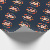 Cadeau Remerciements / Papier d'enveloppement de cadeaux (Coin)