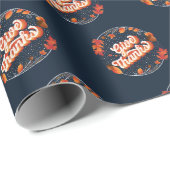 Cadeau Remerciements / Papier d'enveloppement de cadeaux (Coin rond)