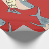 Cadeau Requin Utilisant Un Papier Lustré À Brochure Pour 