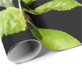 Cadeau Ressort Apple Blossom Enveloppement papier mat (Coin rond)