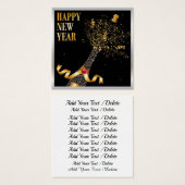 Cadeau, Restaurant, Club, Carte de visite (Devant & derrière)