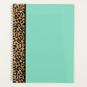 Cadeau Retro Leopard Planner (Devant)