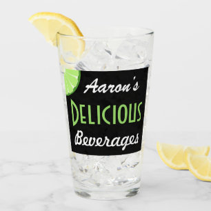 Cadeau Retro Lime Delicious Boisson Verre Cadeau