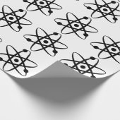 Cadeau Rétro papier atomique de la science-fiction (Coin)