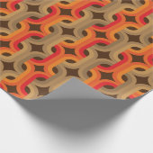 Cadeau Rétro papier d'emballage (Coin)