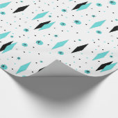 Cadeau Rétros diamants et papier d'emballage de (Coin)