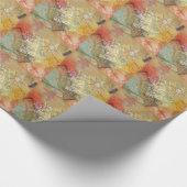 Cadeau Rêve des Caraïbes - Papier d'enveloppement (Coin)