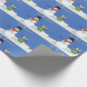 Cadeau Rex La TV Terrier 'C'Est Le Papier D'Enveloppement (Coin)