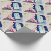 CADEAU ROBE JAUNE, CHAUSSURES ROUGES PAPIER EN WRAPPER (Coin)