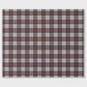 Cadeau Robe MacDuff Papier d'enveloppement de clan modern (Plat)