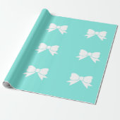 Cadeau Robins oeuf Bleu Inspiré Matte Wrapper Papier (Déroulé)