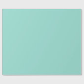Cadeau Robin's Oeuf Blue Matte Wrapping Papier (Plat)