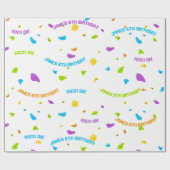 Cadeau Roche sur papier d'enveloppement de mur Escalade (Plat)