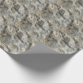 Cadeau Roche Texture Impression Papier Papier Rouleau (Coin)