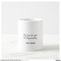 Cadeau romantique pour comptable Tasse sans amorti
