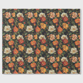 Cadeau Rose cool papier d'emballage élégant (Plat)