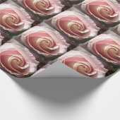 Cadeau Rose de papier à envelopper (Coin)